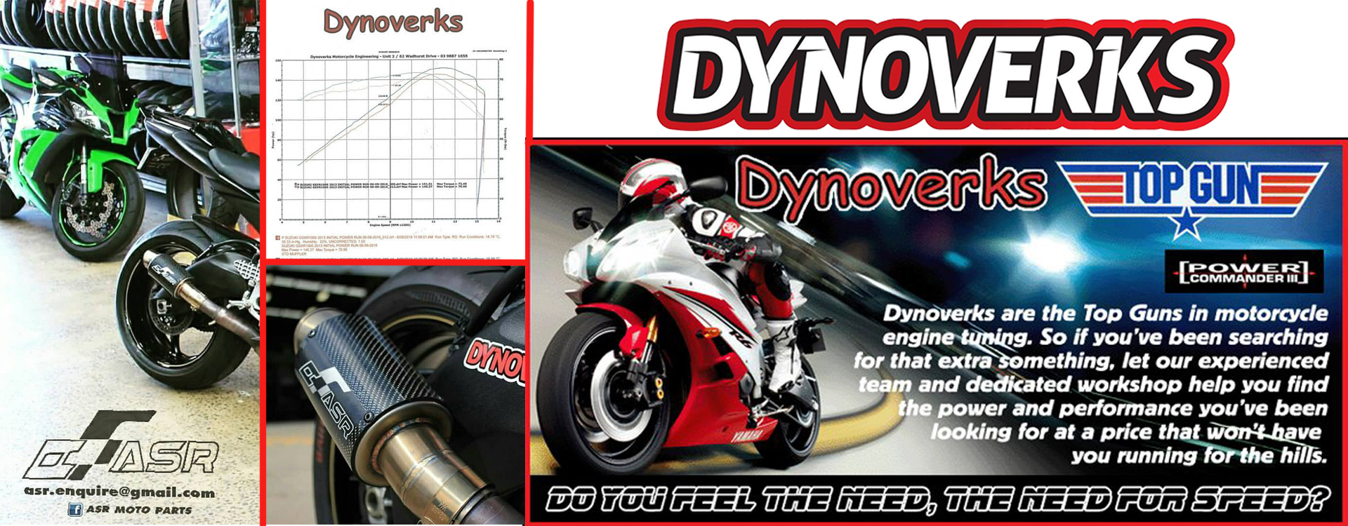 Motorcycle Dyno Tuning